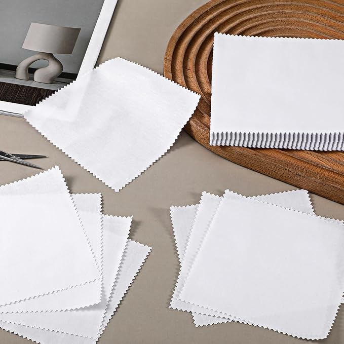 50 Pack 10-inch Cotton Fabric Squares, 10″ Precut Quilting Fabric Bundles - Image 3