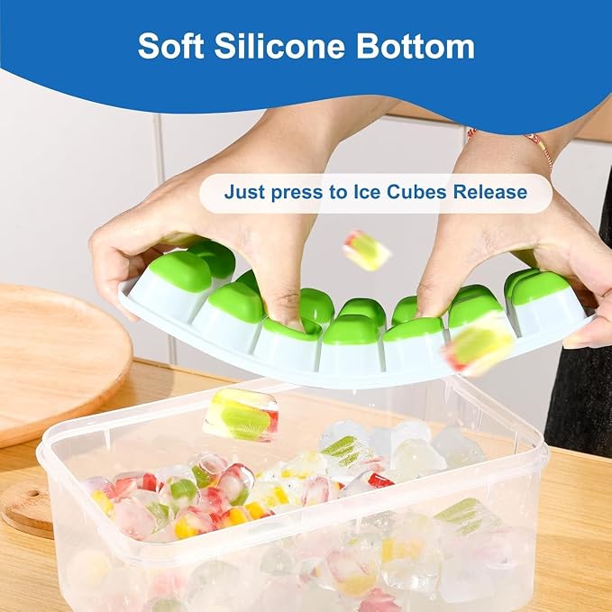 Ice Cube Trays for Freezer - Image 3
