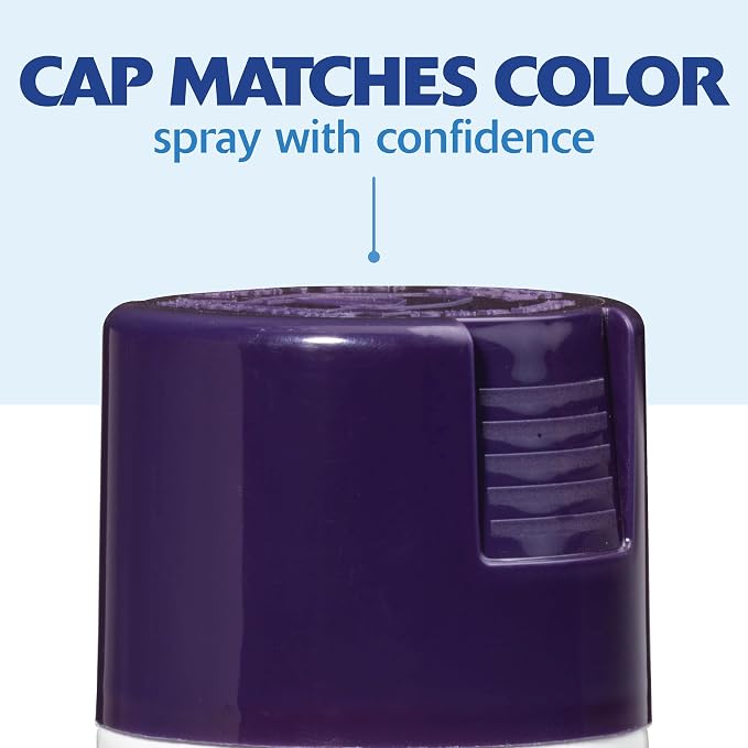 Rust-Oleum 249097 Gloss Purple Painters Touch 2X Spray Paint, 12 oz., Aerosol - Image 7