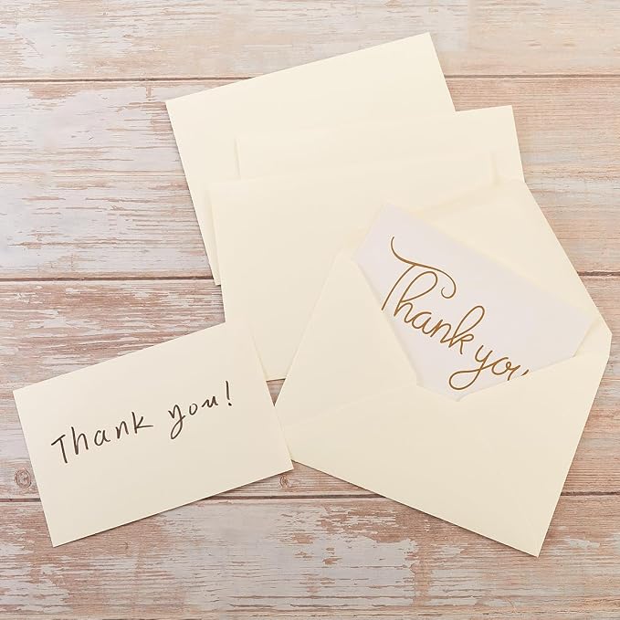50 Pack Cream A7 Envelopes - Image 7