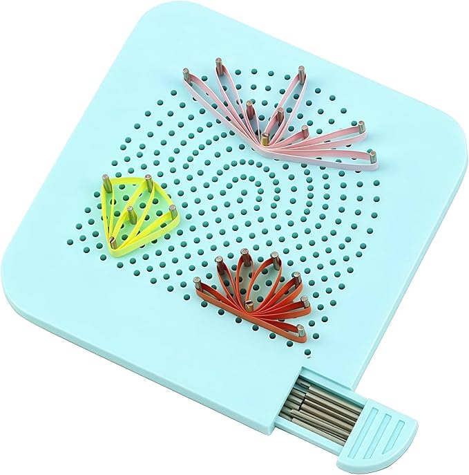 YURROAD Quilling Board with Pins & Storage Drawer, Compact Paper Quilling by YURROAD