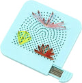 YURROAD Quilling Board with Pins & Storage Drawer, Compact Paper Quilling by YURROAD