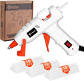 Mini Hot Glue Gun Kit：DEKOPRO 20Watt High Temp Glue Guns Tool by DEKOPRO