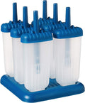 Tovolo Groovy Popsicles Molds Set of 6 by Tovolo