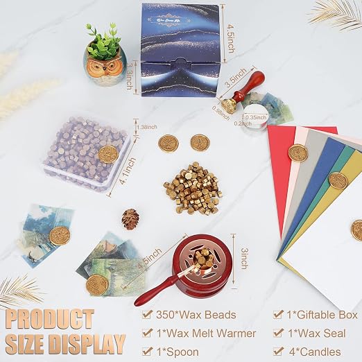 Wax Seal Stamp Kit - Image 2