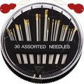 Premium 30/60 Pack Sewing Needles by JollMono