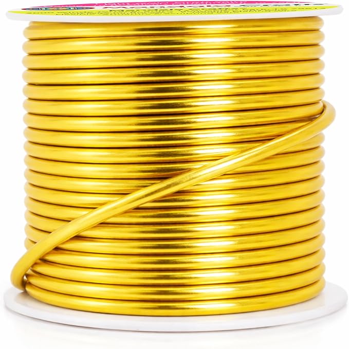 Mandala Crafts 10 Gauge Anodized Aluminum Craft Wire - Image 2