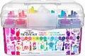 Tulip 20 Tie Dye, 24 Bottle Storage Tub, Color Spectrum by Tulip