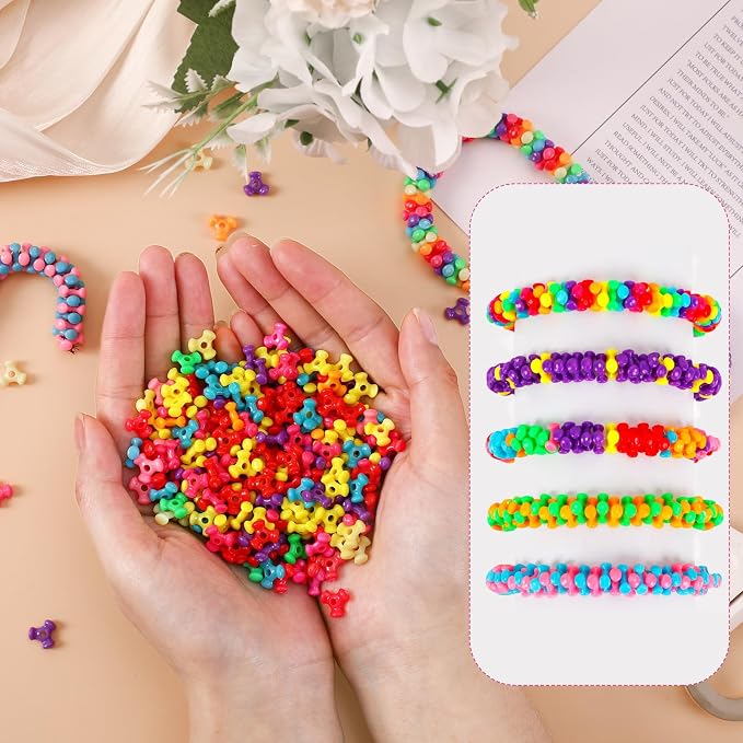 UPINS Tri Pony Beads - Image 4