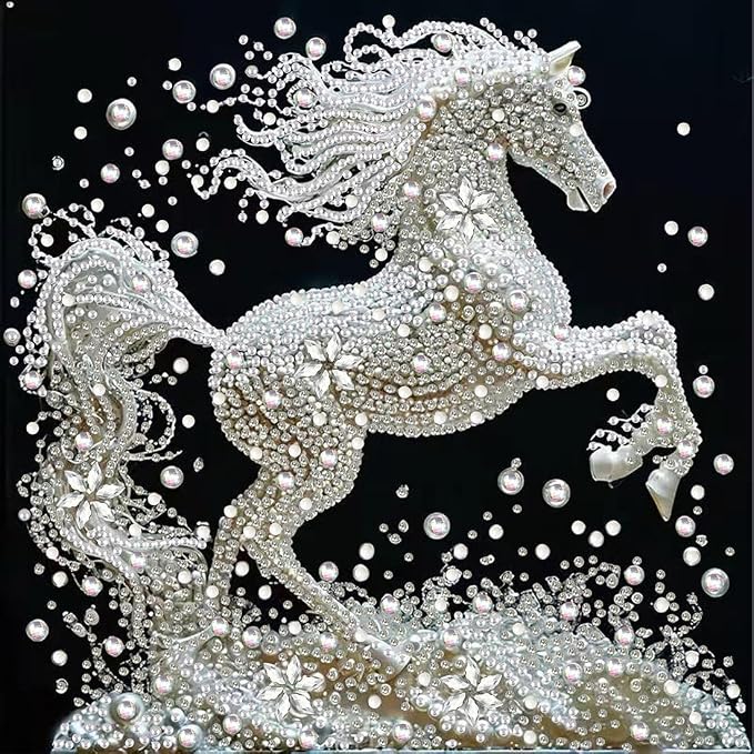 SHICERNHJ Special Shape Diamond Art Kits by Unknown