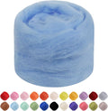 JeogYong Needle Felting Wool, 1.76oz Wool Roving Chunky Wool Yarn, Wet Felting by JeogYong