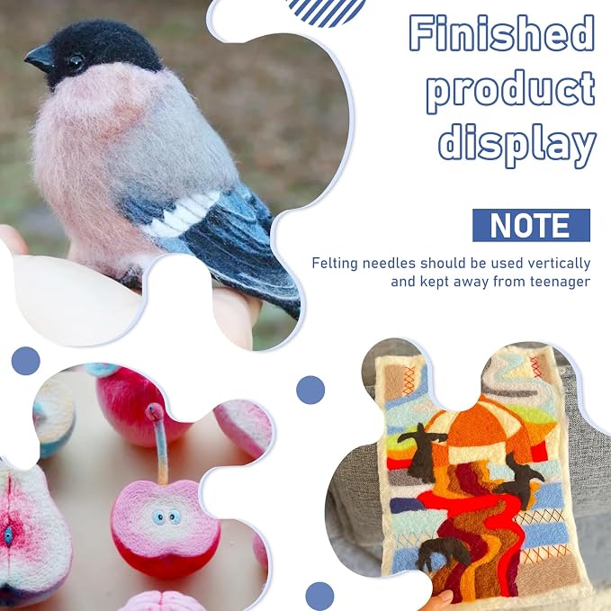 Mayboos Felting Kit - Image 7