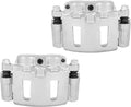 SCITOO 18B4695 18B4694 Front Left & Right Disc Brake Calipers Assembly w/Bracket For Chevy For Blazer/For S10,For GMC For Jimmy/For Sonoma,For Isuzu For Hombre,For Oldsmobile For Bravada
