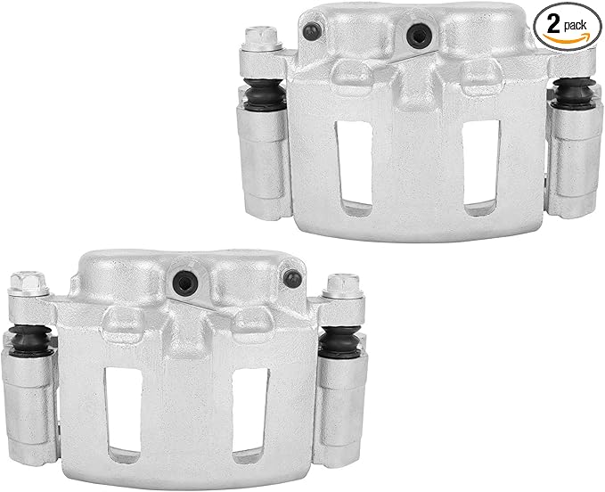 SCITOO 18B4695 18B4694 Disc Brake Calipers Assembly with Bracket Fit For Chevy Blazer / S10,For GMC Jimmy 98-05,For GMC Sonoma 1998-2004,For Isuzu Hombre 1998-2000,For Oldsmobile Bravada 1998-2001