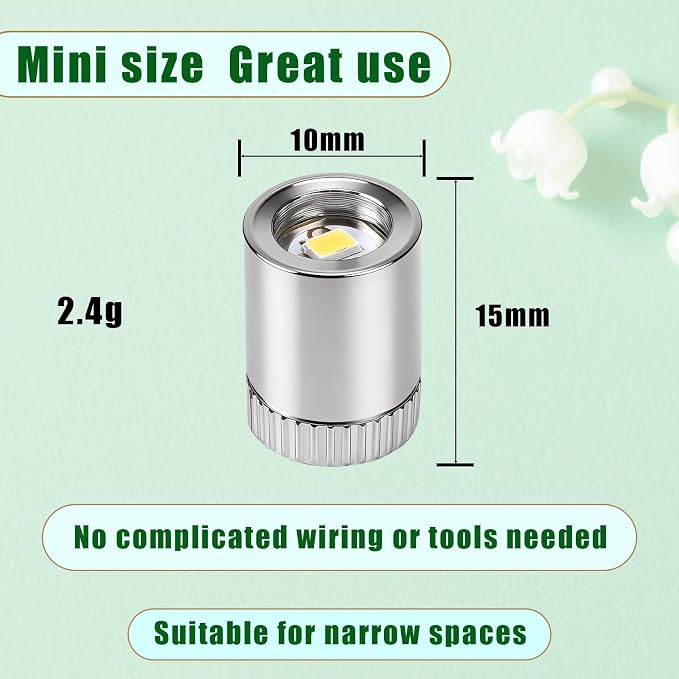 Mini Led Lights 10pc Dollhouse Lights Small Led Lights - Image 2