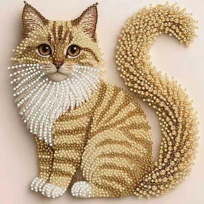 OJTOYART Animal Diamond Art Painting Kits by Unknown