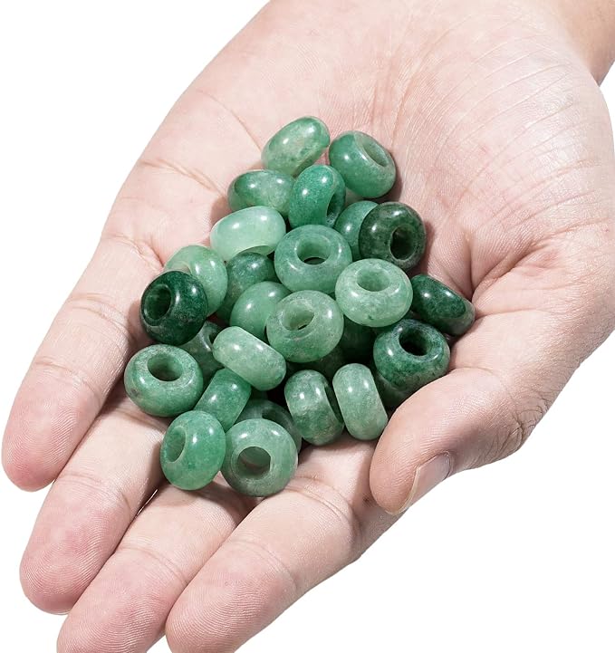 TUMBEELLUWA Natural Gemstone Beads - Image 2