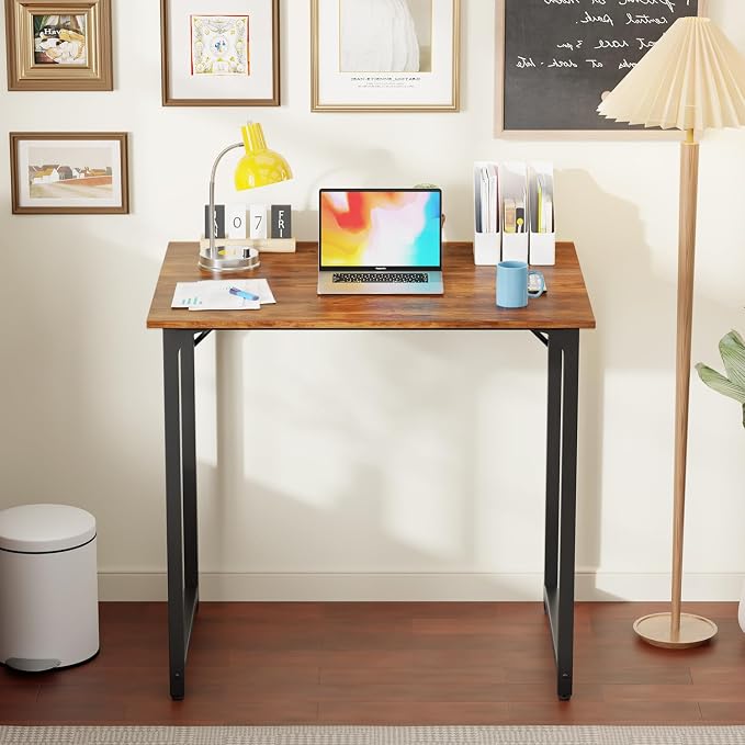 PayLessHere | 32 Inch Computer Desk | Vintage | Office Desk - Image 4