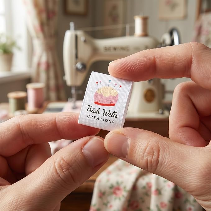Personalized 100% Cotton Labels Tags - Image 8