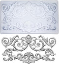 Garland Mold for Polyclay Air Dry Clay Plaster by FUNSHOWCASE