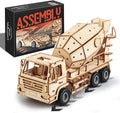 3D Wooden Puzzles Cement Mixer Truck by Unknown
