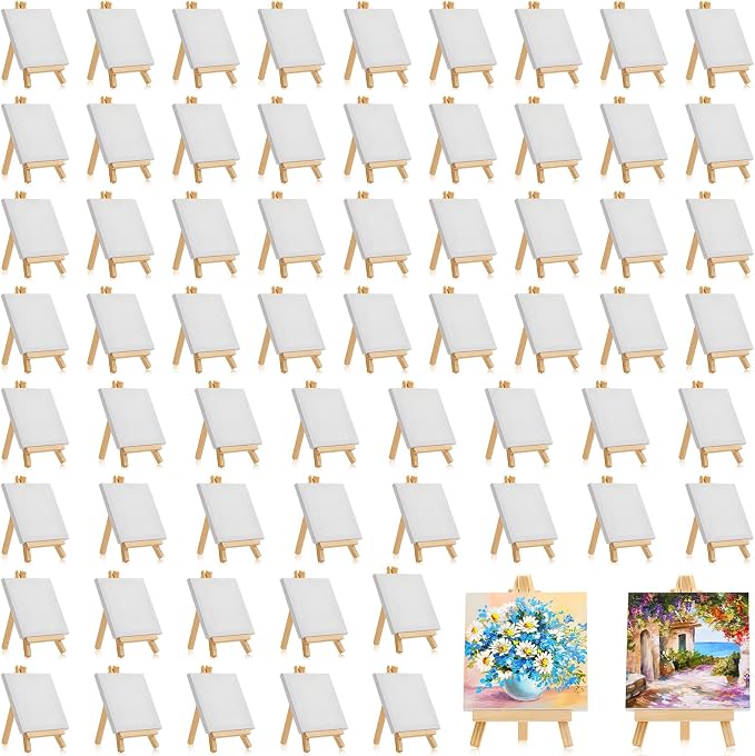 Mimorou 150 Pack Mini Canvas by Mimorou
