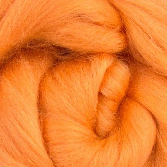 Revolution Fibers Merino Wool Roving | Premium Combed Wool Top | 22 Micron - Image 2