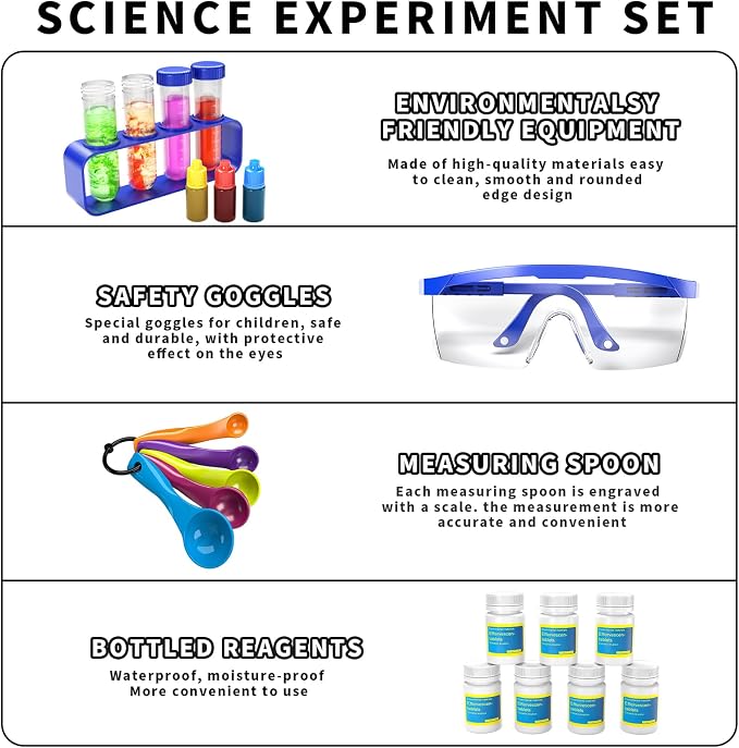 SNAEN 220+ Lab Experiments Science Kits - Image 3