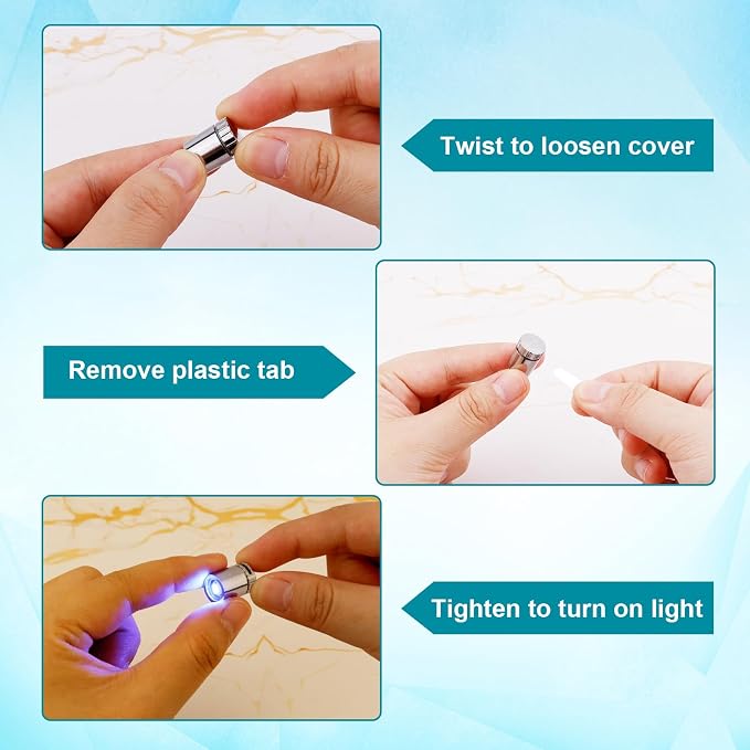 10pcs Miniature LED Spot Lights - Image 4