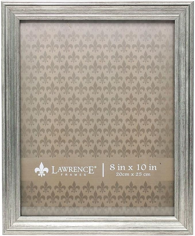 Lawrence Frames Lawrence Home 8L x 10-Inch W Polystyrene Gallery Picture Frame by LawrenceFrames