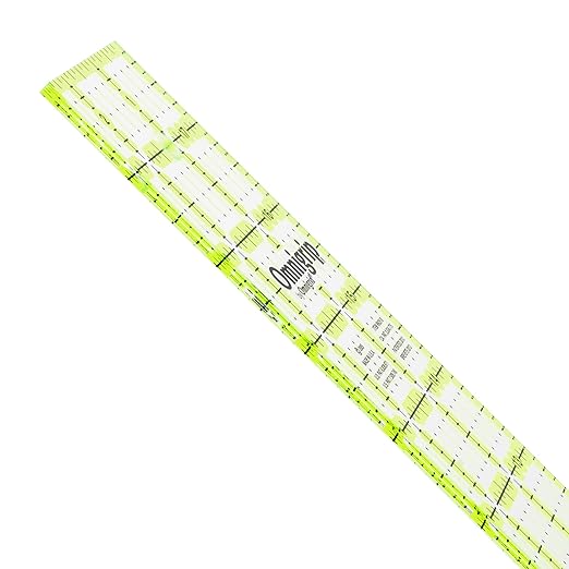 Omnigrip 3-1/2" Square Ruler - Image 2