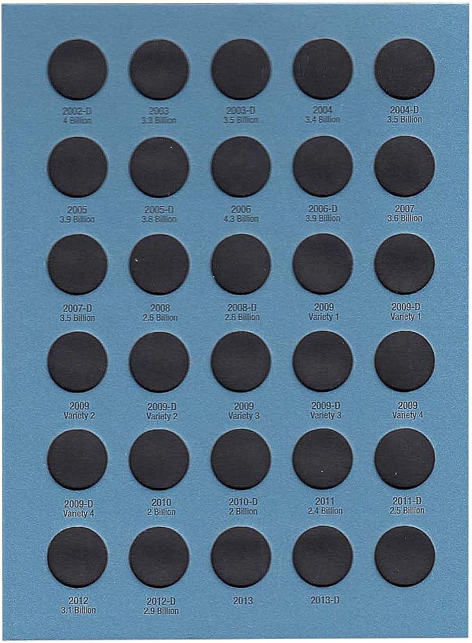 Whitman US Lincoln Cent Coin Folder Volume 3 1975 - Image 4