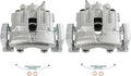 SCITOO Rear Brake Calipers With Bracket 19-B3226 19-B3227 Fit For BMW For 323i 2006-2011,For BMW For 325i 2006,For BMW For 325xi 2006,For BMW For 328i 2007-2013,For BMW For 328i xDrive 2009-2013