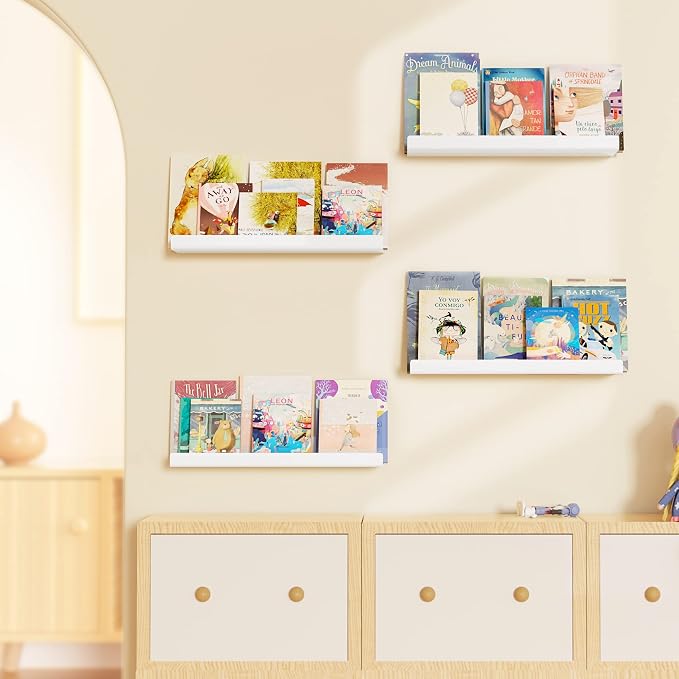 upsimples 2 Pcs 15" Acrylic Shelves - Image 6