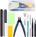 10Pcs Model Tools Craft Set Modeler Building Kit by Rustark