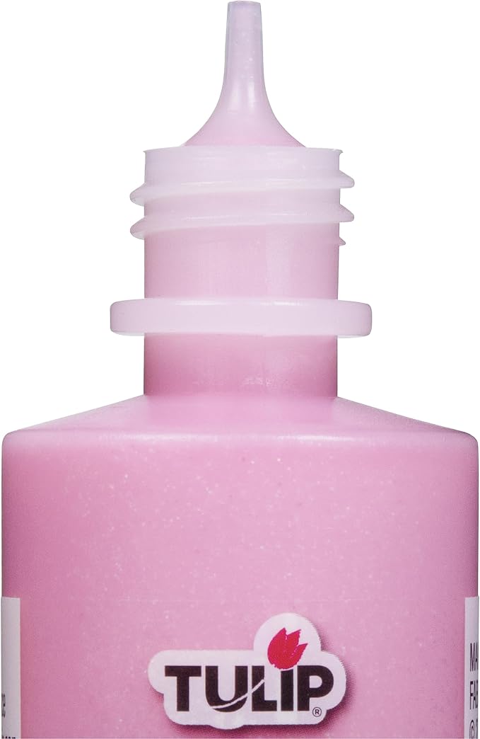 TULIP Puff Paint Sparkles Cotton Candy 4 Fl Oz - Image 3