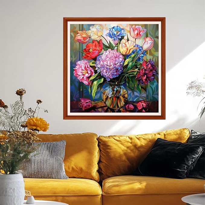 Foxhool Stamped Cross Stitch Kits, 11CT Printed Cross Stitch Pattern Full - Image 2
