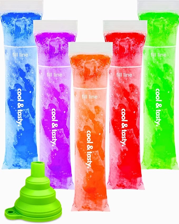 ANSMIO 150 Disposable Popsicle Mold Bags by ANSMIO