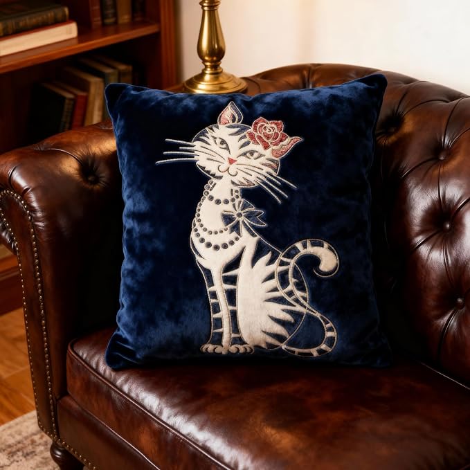 TIAMECH A4 Reusable Flower Cat Stencil - Image 5