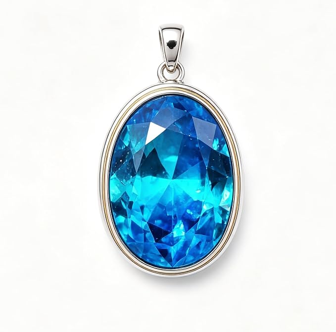 AierCrystal Aquamarine Color Cubic Zirconia Loose Beads Unset - Image 8