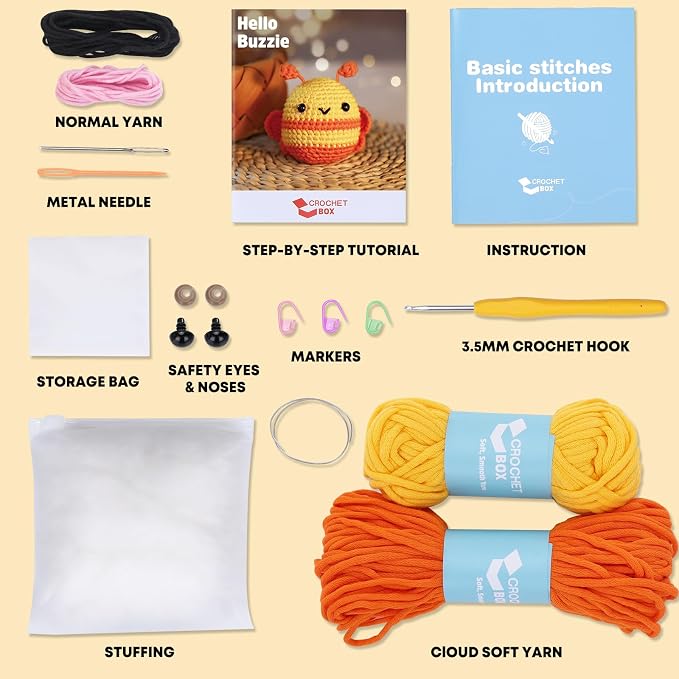 Crochet Kit for Beginners - Image 3