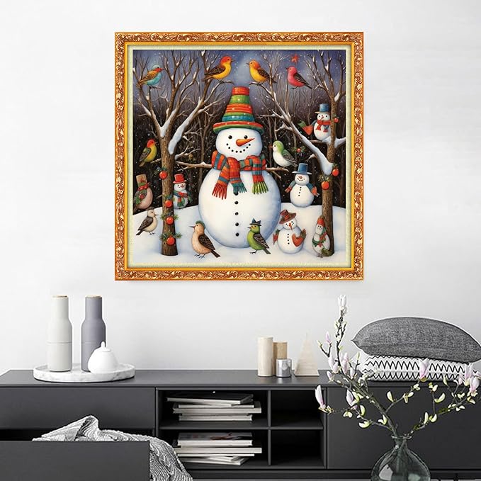 Joyhoor Cross Stitch Kits for Beginners Stamped Cross-Stitch Supplies - Image 2