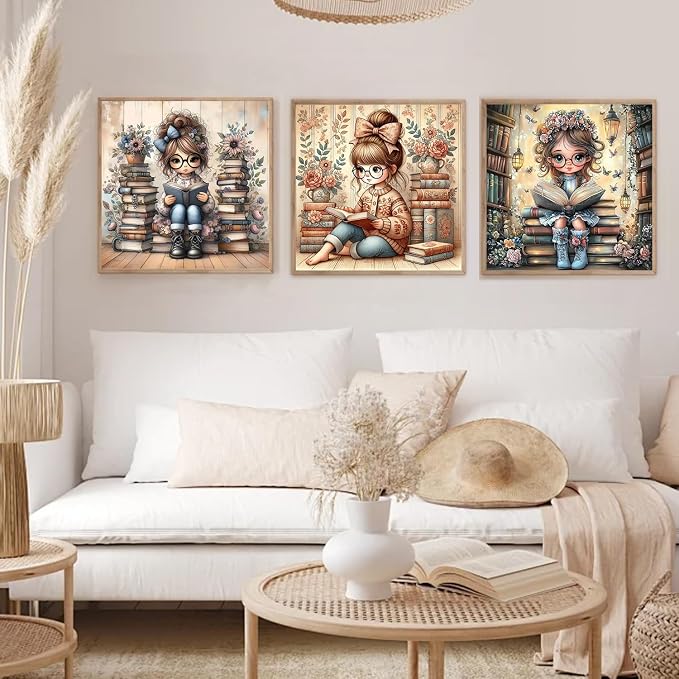 EIBEILI 3 Pack Diamond Painting Kits - Image 5