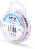 Artistic Wire, 20 Gauge Silver Plated Tarnish Resistant Colored Copper Craft by ArtisticWire