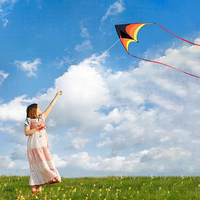 Mint's Colorful Life Delta Kite - Image 6