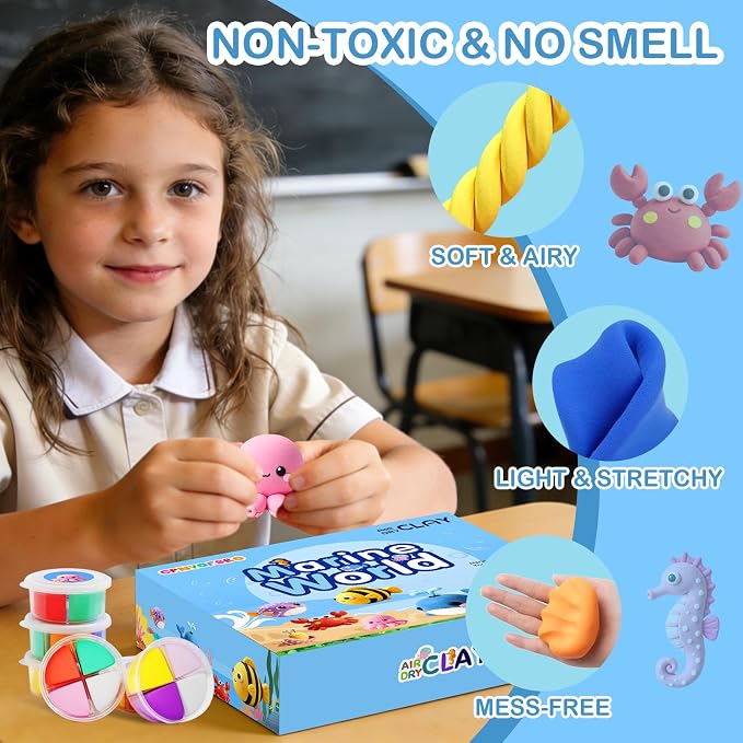 Air Dry Clay Kit - Image 6