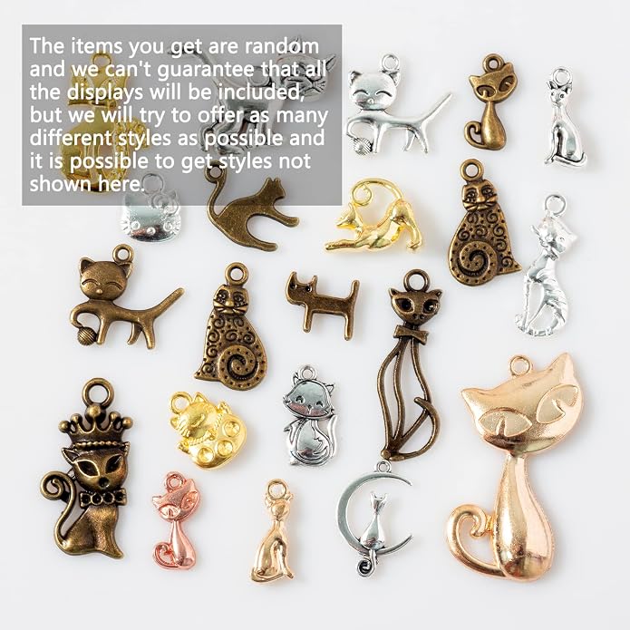 stino 100g Metal Pendant Charms - Image 5