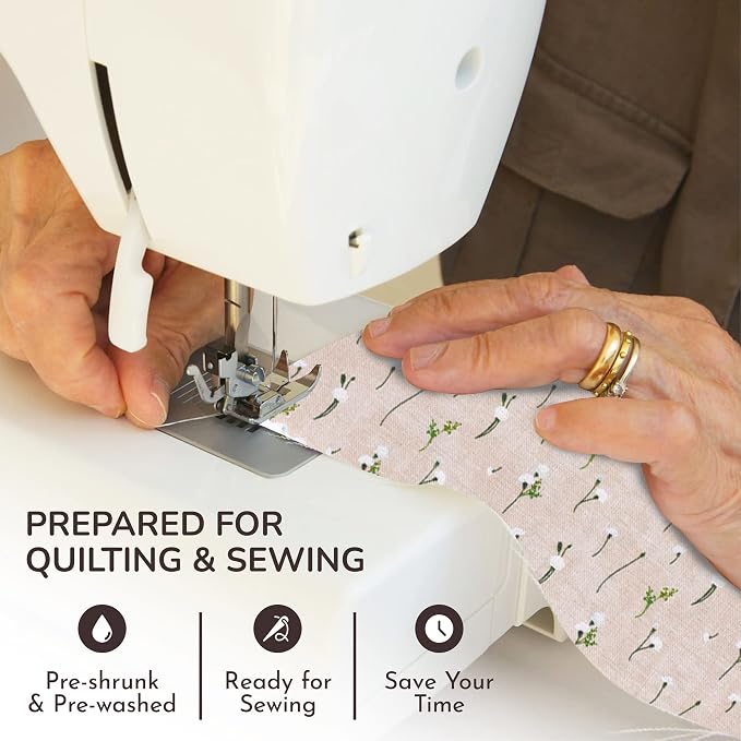 Tinyspool & Co.'s Twirlie Roll 40 Precut Quilting Fabric Strips - Image 6