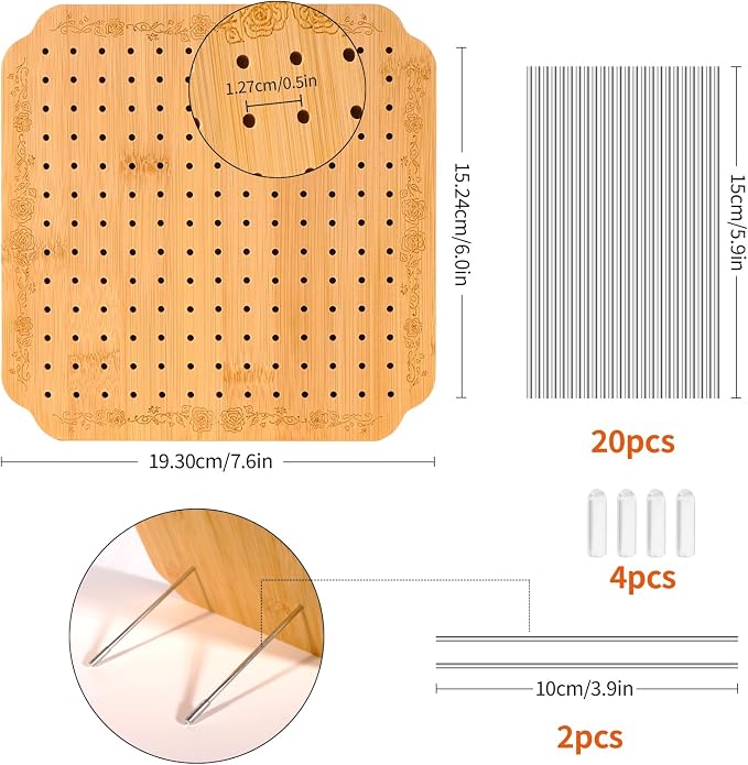 CraftyManor 7.6 in Blocking Boards - Image 2