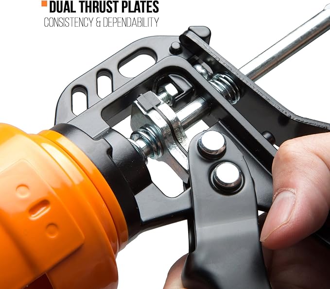 JES 10 oz. 12:1 Caulk Gun